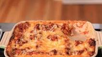 Beef and Bechamel Lasagna Beef and Bechamel Lasagna
