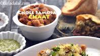Chole Samosa Chaat recipe - How to make Chole Samosa Chaat Chole Samosa Chaat recipe - How to make Chole Samosa Chaat