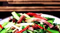 Stir-Fried Chinese Bacon and Leek Recipe Stir-Fried Chinese Bacon and Leek Recipe