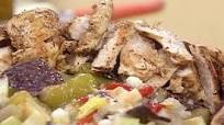 Grilled Chicken Posole Salad Grilled Chicken Posole Salad