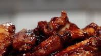 Honey-Barbecue Wings Honey-Barbecue Wings