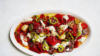 Sweet and Spicy Antipasto Salad Sweet and Spicy Antipasto Salad