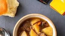 30-Minute Beef, Mushroom, and Farro Soup 30-Minute Beef, Mushroom, and Farro Soup