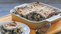 Spinach and Feta Matzoh Pie Spinach and Feta Matzoh Pie