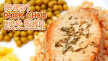 Easy Pork Chop Rice Bake Easy Pork Chop Rice Bake