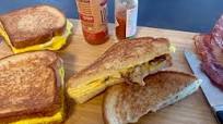 Easy Breakfast Sandwich Easy Breakfast Sandwich