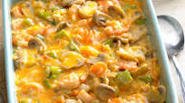 Makeover Shrimp Rice Casserole Makeover Shrimp Rice Casserole