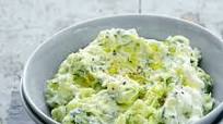 Suvekõrvitsa tzatziki Suvekõrvitsa tzatziki