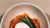 Korean spicy noodles (bibimgooksoo) | 비빔국수 Korean spicy noodles (bibimgooksoo) | 비빔국수