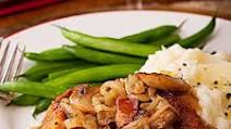 Pork Tenderloin with Mushrooms and Onions Pork Tenderloin with Mushrooms and Onions
