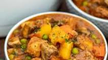 Rich Pork Stew Recipe with Root Vegetables Rich Pork Stew Recipe with Root Vegetables