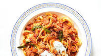Slow Cooker Chicken Ragù With Herbed Ricotta Slow Cooker Chicken Ragù With Herbed Ricotta
