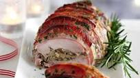 Slimming World’s stuffed pork wrapped in bacon recipe Slimming World’s stuffed pork wrapped in bacon recipe