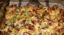 Spicy Buffalo Chicken and Potato Casserole Recipe - (4.4/5) Spicy Buffalo Chicken and Potato Casserole Recipe - (4.4/5)