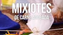 Mixiotes de Carne Adobada Mixiotes de Carne Adobada
