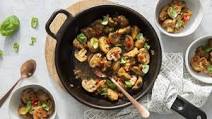 Italian-Style Mushrooms Italian-Style Mushrooms