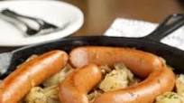 Polish Sausage and Sauerkraut