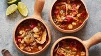 Chicken and Tomato Pozole Chicken and Tomato Pozole