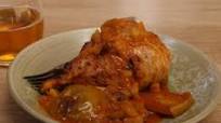 Turkey Legs with a Spicy Sauce Turkey Legs with a Spicy Sauce