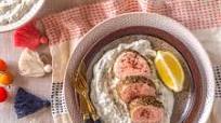 Za’atar Pork Tenderloin with Tzatziki Za’atar Pork Tenderloin with Tzatziki