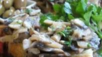 bruschetta alla funghi bruschetta alla funghi