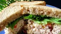 Tink's Chicken & Tuna Salad Sandwiches Tink's Chicken & Tuna Salad Sandwiches