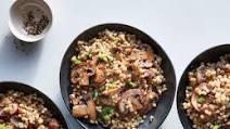 For a Grain Bowl Twist Make Sorghum With Mushroom and Miso For a Grain Bowl Twist Make Sorghum With Mushroom and Miso