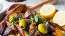 Instant Pot Lamb Tagine Instant Pot Lamb Tagine