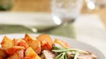 Herb-Roasted Pork Tenderloin Herb-Roasted Pork Tenderloin