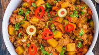 Ground Beef Recipe: Filipino and Cuban Style Picadillo Ground Beef Recipe: Filipino and Cuban Style Picadillo