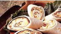 Cheese, Beef & Spinach Pinwheels Cheese, Beef & Spinach Pinwheels