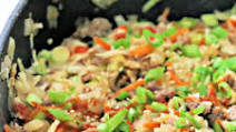Pork Egg Roll in a Bowl Pork Egg Roll in a Bowl
