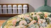 Broccoli Shrimp Alfredo Broccoli Shrimp Alfredo