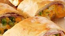 Ham 'N' Cheese Stromboli Ham 'N' Cheese Stromboli