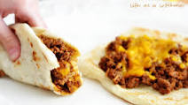 Cheeseburger Flatbread Melts Cheeseburger Flatbread Melts