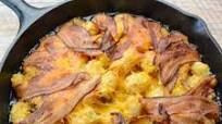 Cast Iron Skillet Bacon Cheeseburger Bomb Recipe Cast Iron Skillet Bacon Cheeseburger Bomb Recipe