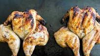 Grilled Cornish Game Hens Grilled Cornish Game Hens
