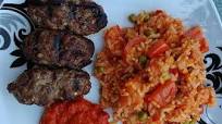 Cevapcici with Djuvecreis and Tzatziki Cevapcici with Djuvecreis and Tzatziki