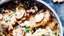 Creamy Garlic Mushroom Chicken Creamy Garlic Mushroom Chicken