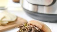 Easy Shredded Italian Beef Sandwiches Easy Shredded Italian Beef Sandwiches