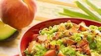 Peach Guacamole Peach Guacamole