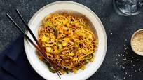 Vegetarian Singapore Noodles Recipe Vegetarian Singapore Noodles Recipe