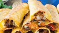 Baked Shredded Beef Taquitos Baked Shredded Beef Taquitos