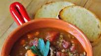 Beef and Lentil Soup Beef and Lentil Soup