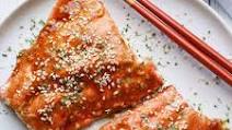 Oven-Baked Teriyaki Salmon Oven-Baked Teriyaki Salmon