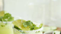 Cucumber Cilantro Margaritas Cucumber Cilantro Margaritas