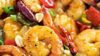 Kung Pao Shrimp Kung Pao Shrimp
