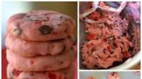 Maraschino Cherry Almond Chocolate Cookies Maraschino Cherry Almond Chocolate Cookies