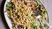Mediterranean Tuna and White Bean Salad with Pesto Vinaigrette Mediterranean Tuna and White Bean Salad with Pesto Vinaigrette