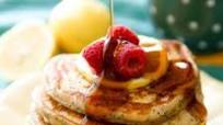 Greek Yogurt Lemon Poppy Seed Pancakes Greek Yogurt Lemon Poppy Seed Pancakes